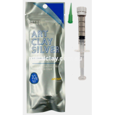 Art Clay Silver Clay Syringe 10grams  1 Nozzle
